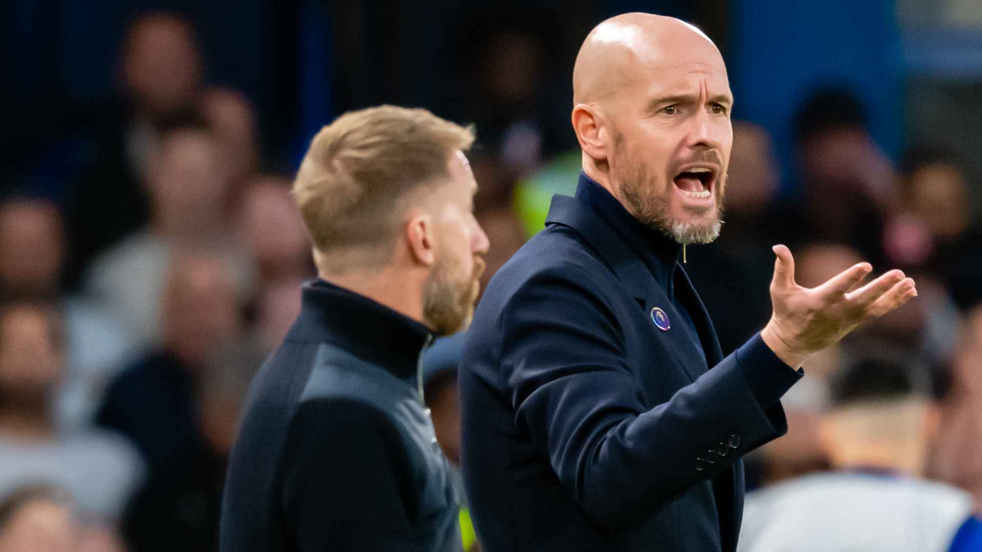 Ten Hag React to 1-1 dramatic draw against Chelsea