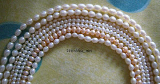 strands of pearls from Sabah