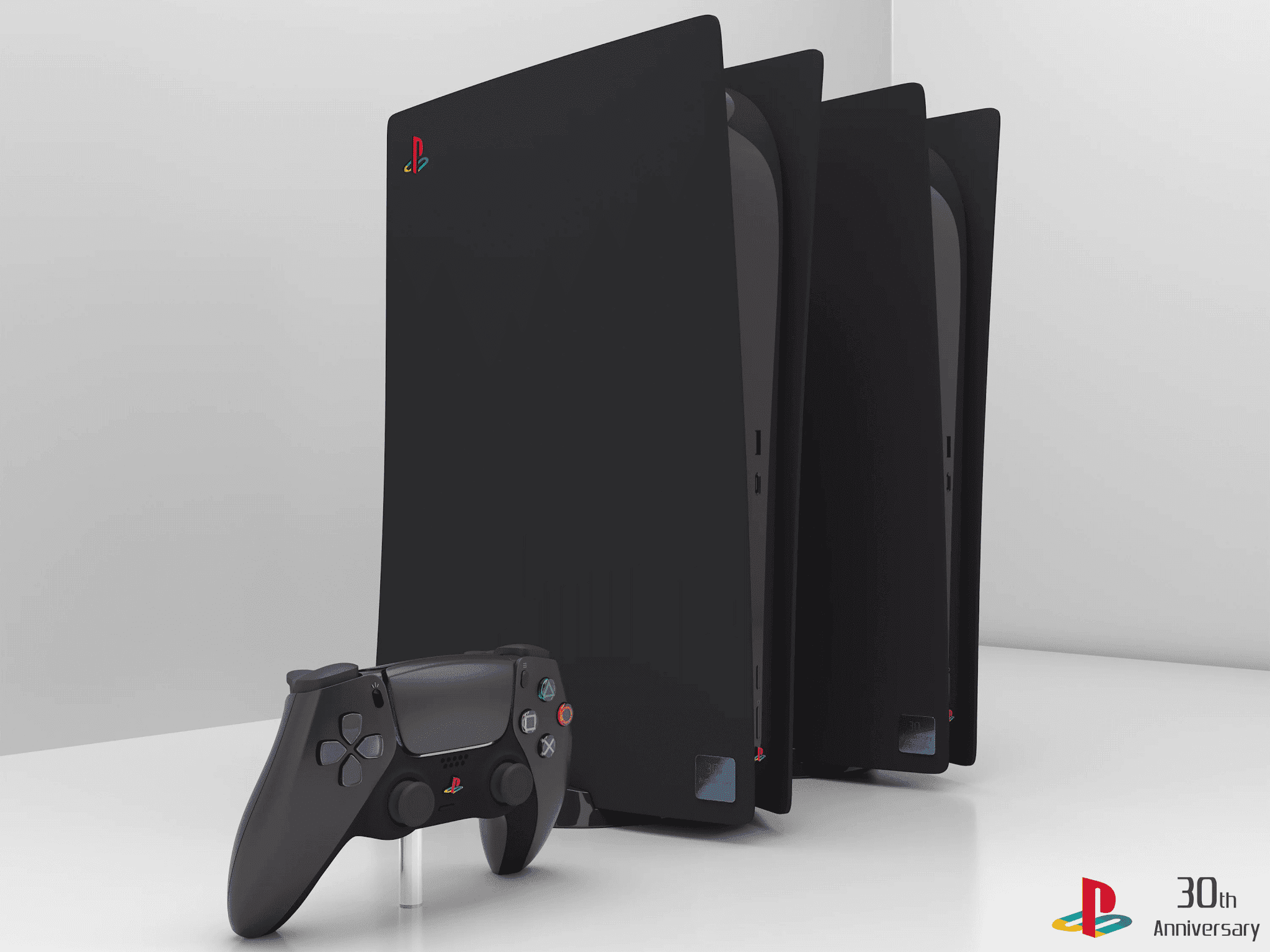 Fan art imagina PlayStation 5 com visual inspirado no clássico PS2