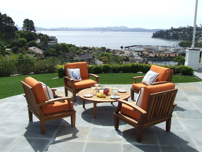 How to Maintain Your Teak Furniture