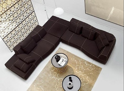  Gambar  Desain  Sofa  Kursi  Ruang Tamu Minimalis MODEL 