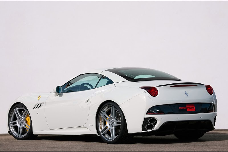 Side View Novitec Ferrari California RACE 606