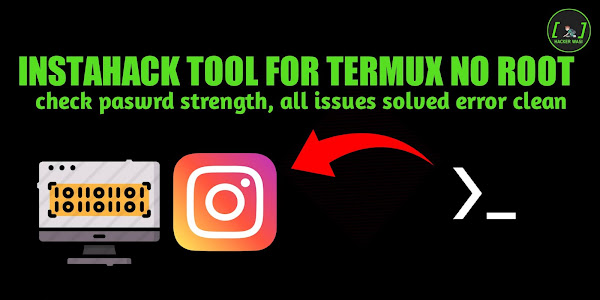 instahack tool for termux | hack instagram using bruteforce