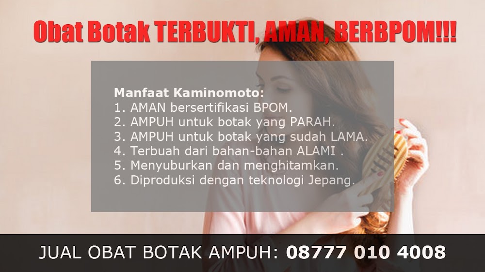 OBAT PENUMBUH RAMBUT SANBE<br/>Ternate<br/>