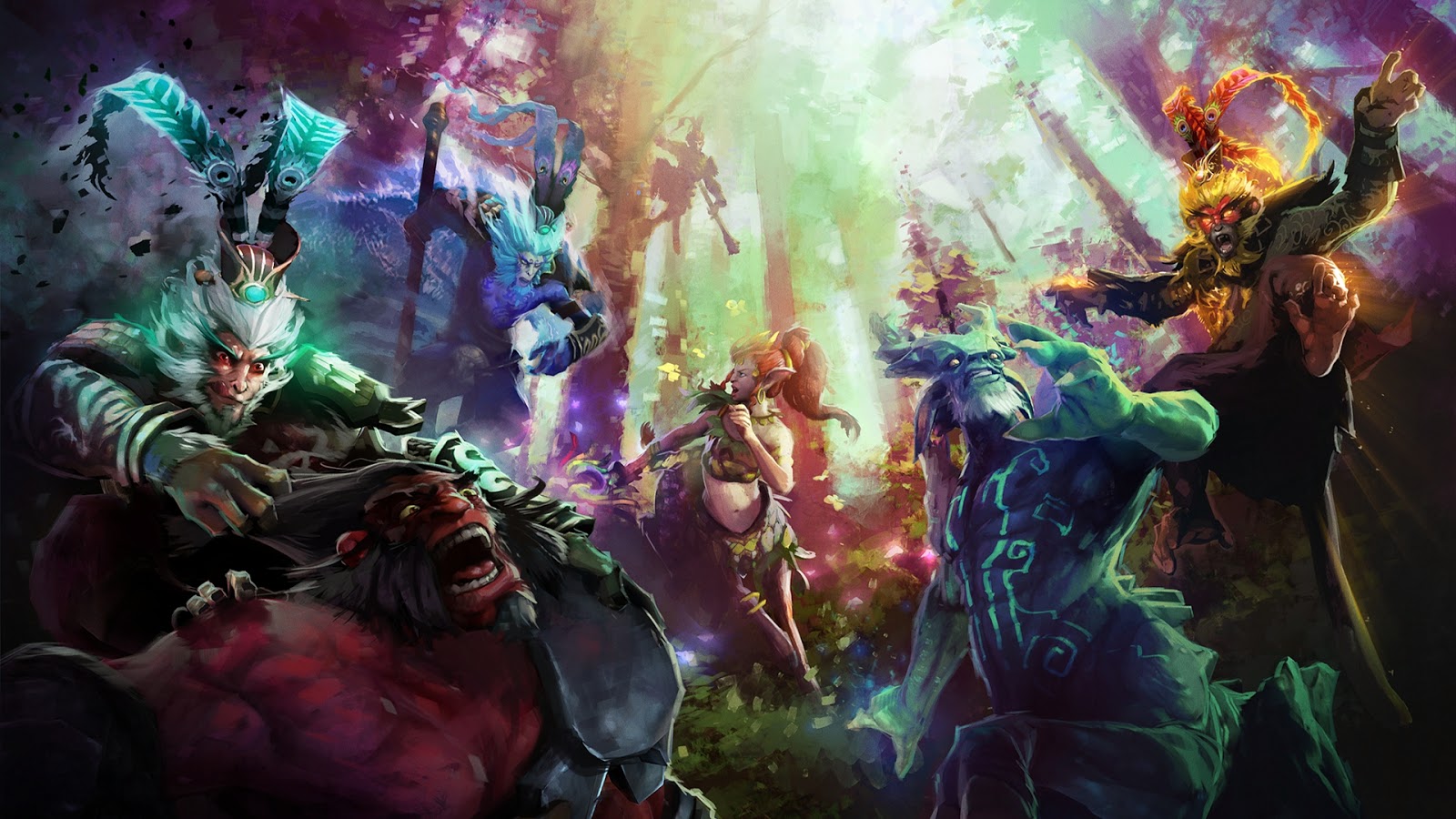 42 Wallpaper Dota 2 HD Terbaik Dan Terbaru Windore