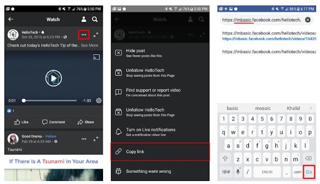 Cara Download Video Facebook di Perangkat Android