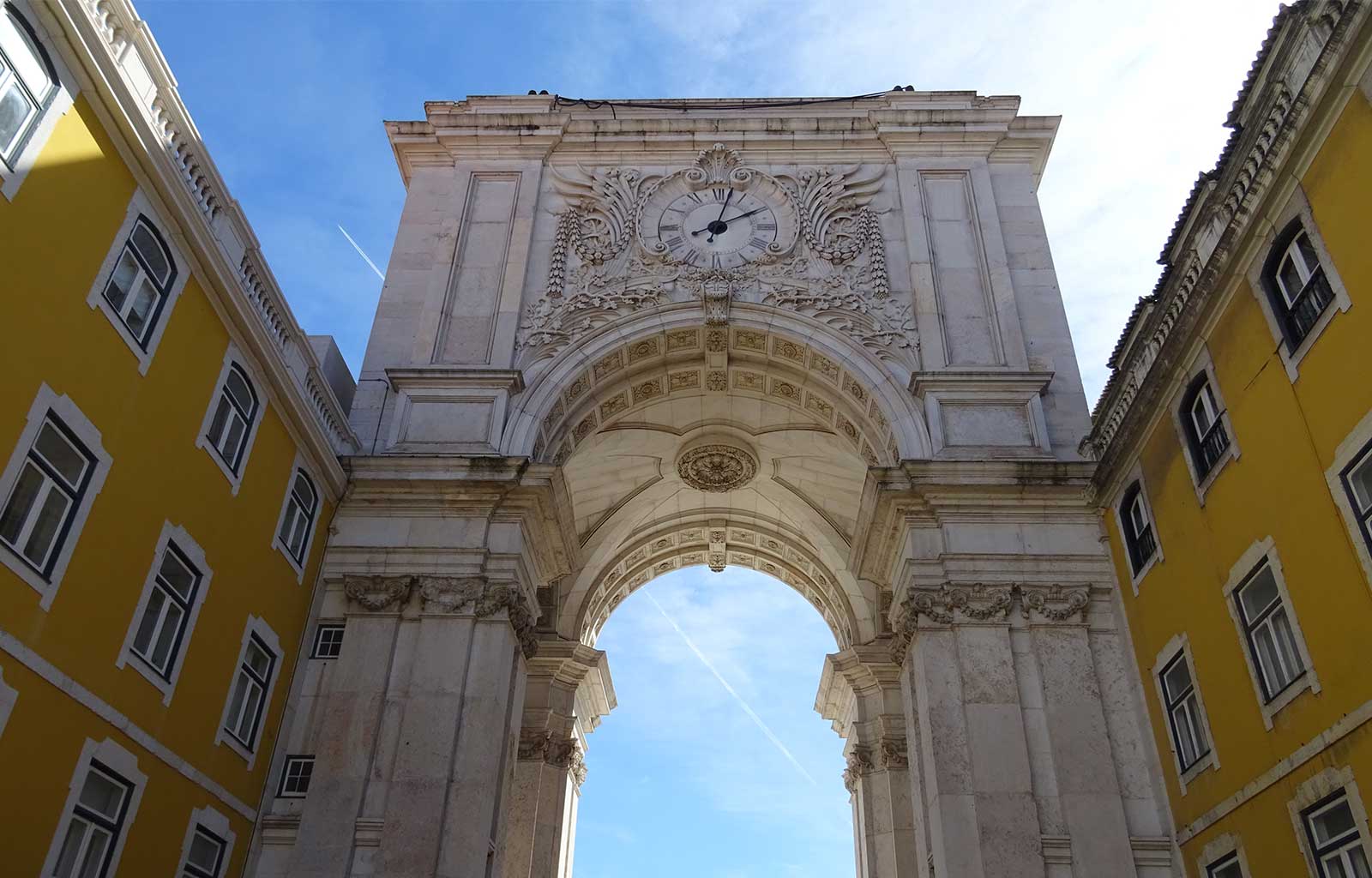 Lisbonne Arc de Triomphe