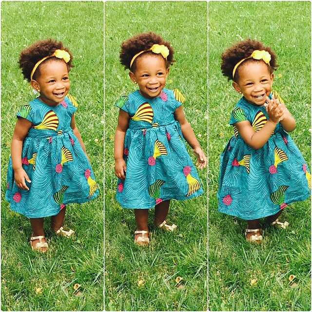 trendy ankara skirts for kids, Ankara Gowns And Flare Skirt For Kids, ankara gowns for little girls, new ankara for kids styles