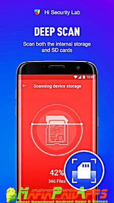 Virus Cleaner ( Hi Security ) - Antivirus, Booster APK MafiaPaidApps