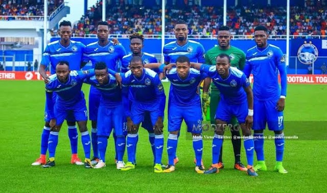 See how Enyimba International are faring on the Log before Lockdown