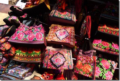 ethin print bags @ Kun Ming, Yunnan