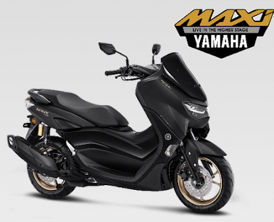 Harga dan Spesifikasi Yamaha All New Nmax 155 Standart Version Terbaru 2020