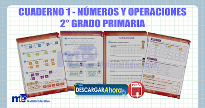 CUADERNO 1 - NÚMEROS Y OPERACIONES 2° GRADO PRIMARIA