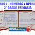 CUADERNO 1 - NÚMEROS Y OPERACIONES 2° GRADO PRIMARIA