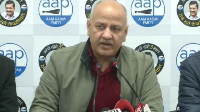 Delhi's own education board will be operational from next year, government schools will not be imposed: Sisodia