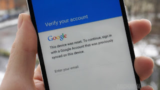 Apa itu Factory Reset Protection Android (FRP)