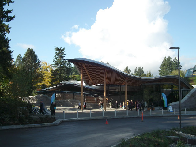 nouveau centre des visiteurs du Jardin botanique VanDusen, Ville de Vancouver