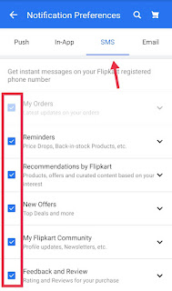 Flipkart Notification Kaise Band Karen