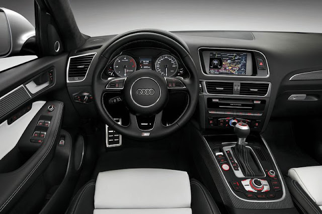 2013 Audi SQ5 TDi Front Interior