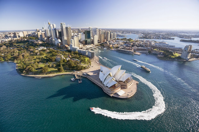 Đặt vé máy bay giá rẻ đi Sydney 