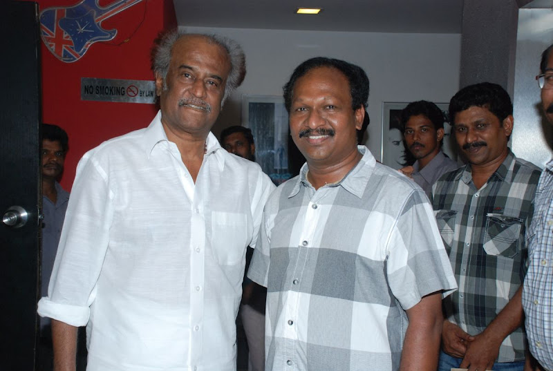 Rajini Watches Vazhakku En  Stills Vazhakku En  Special Show Photos cinema gallery