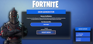Fortskins.com, How to get free Fortnite skins
