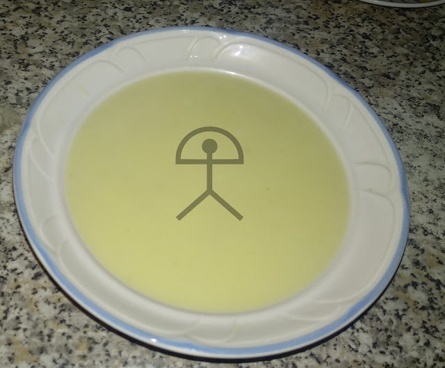 sopa de calabacín receta casera