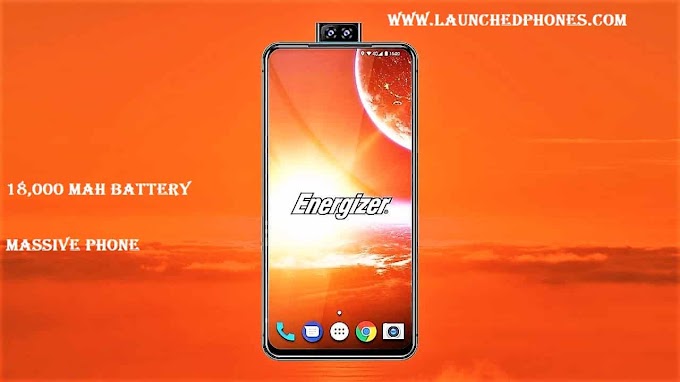 Energizer Power Max P18k Pop mobile phone launched with 18,000mAh biggest battery 