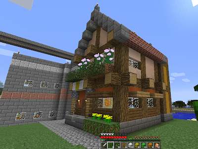 [最も人気のある！] マイクラ 屋根 色 127782-マイクラ 屋根 色