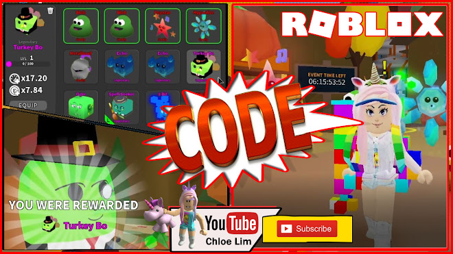 Chloe Tuber Roblox Ghost Simulator Gameplay Code Easy Thanksgiving Event That Gives Op Pet - roblox ghost simulator codes 2019 ghostsimulator