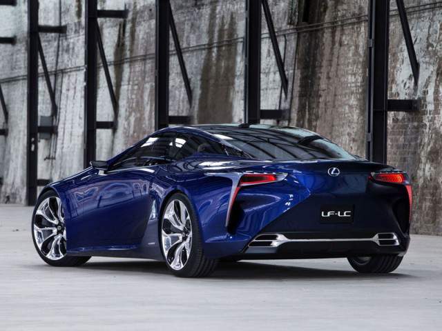 Lexus LF-LC Blue Concept