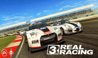 Screenshots of the Real racing 3 for Android tablet, phone.