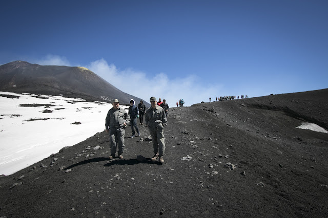 Quota 2900 m-Vulcano Etna