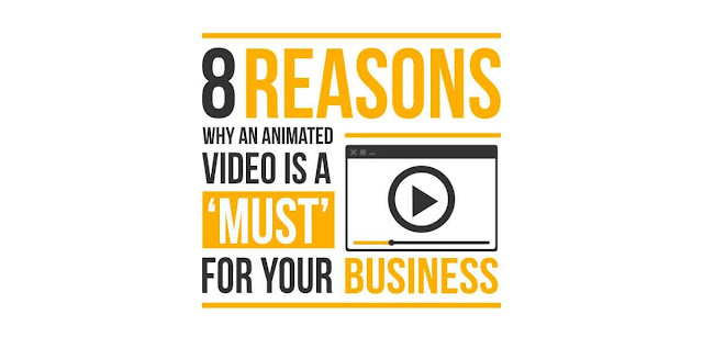 8 Reasons Why an Animated Video is a ‘Must’ For Your Business