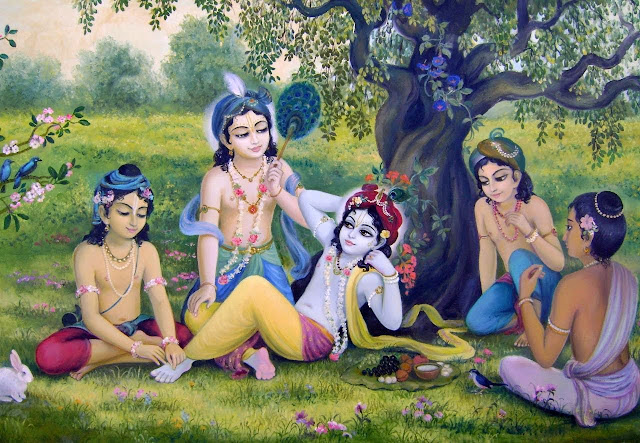 Krishna's Association is the Sweetest Nectar