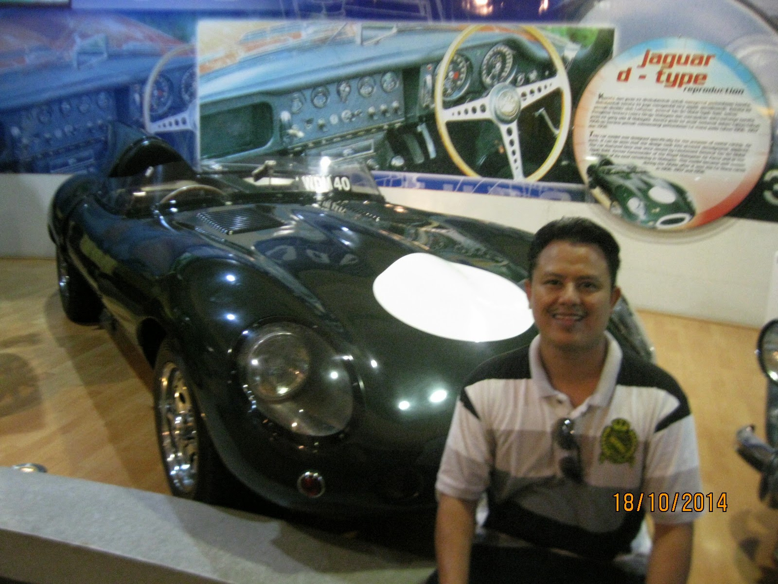 AL The One: Jalan-Jalan ke Muzium Automobil Nasional