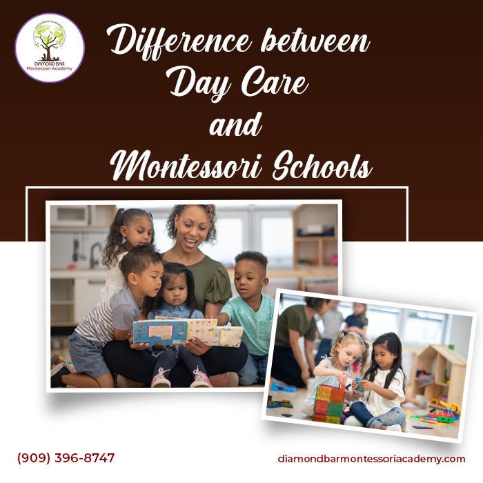 difference b/w childcare and daycare