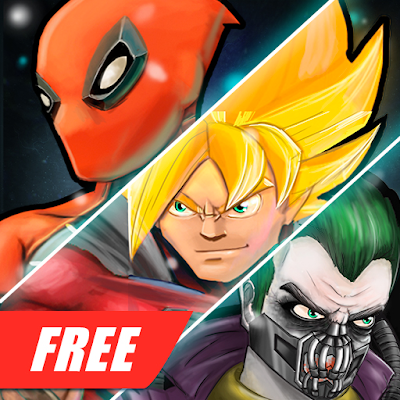 Superheros 3 Fighting Games v 1.4.1 Mod Apk (Money)