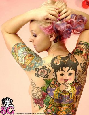 e estilo alternativo uma boa pedida o site das Suicide Girls suicide girl