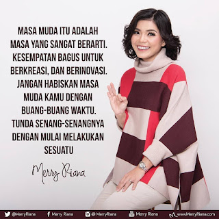 Kata Kata Motivasi Merry Riana masa lalu yang harus di tinggalkan