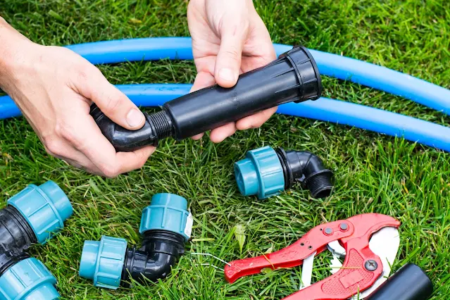 Components Of A Lawn Sprinkler System