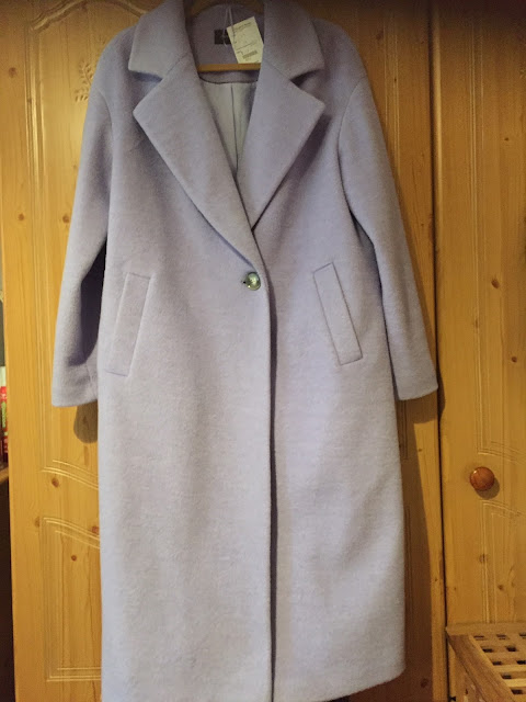Marks and Spencer wool coat