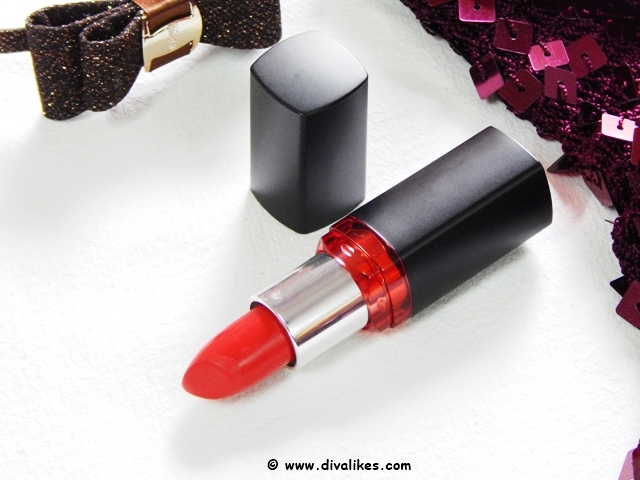 Maybelline Color Show Big Apple Red Creamy Matte Lipstick Big Apple Red Shade