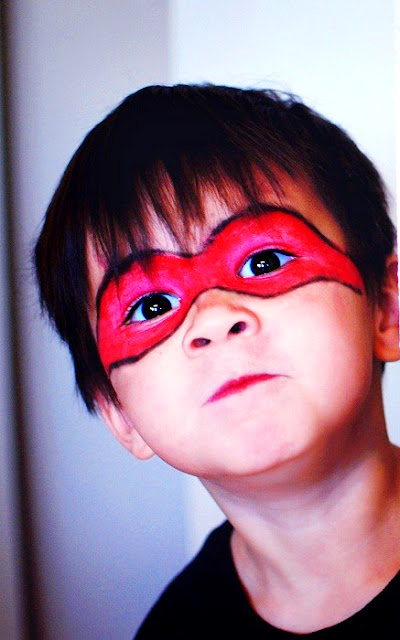 easy face paint for toddler boys