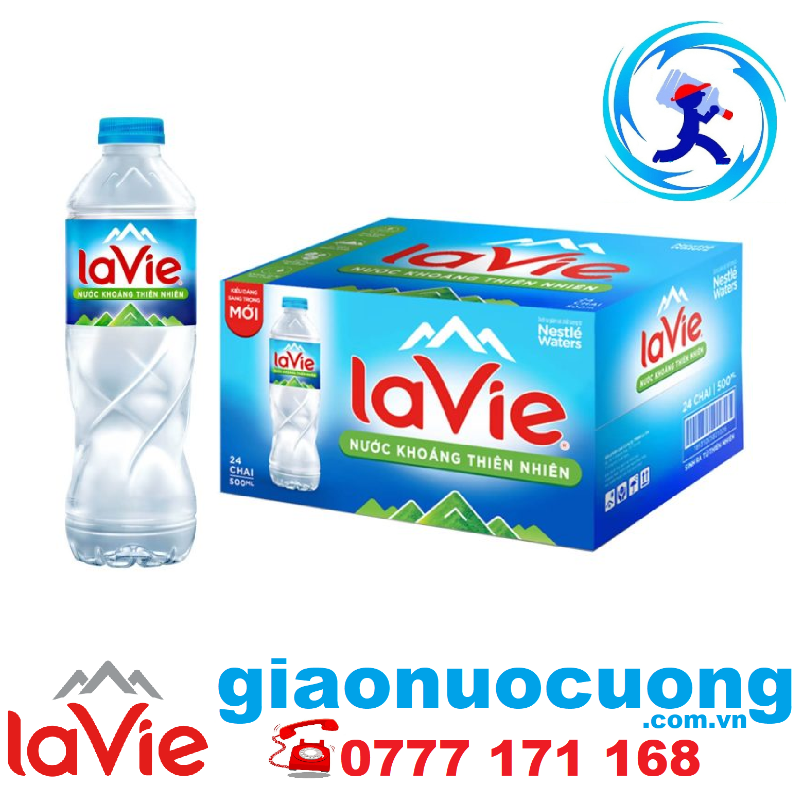 Lavie 500ml- Thùng 24 chai