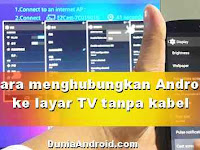 Cara Menghubungkan Hp Xiaomi Ke Tv Samsung