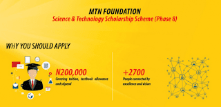 MTN scholarship image