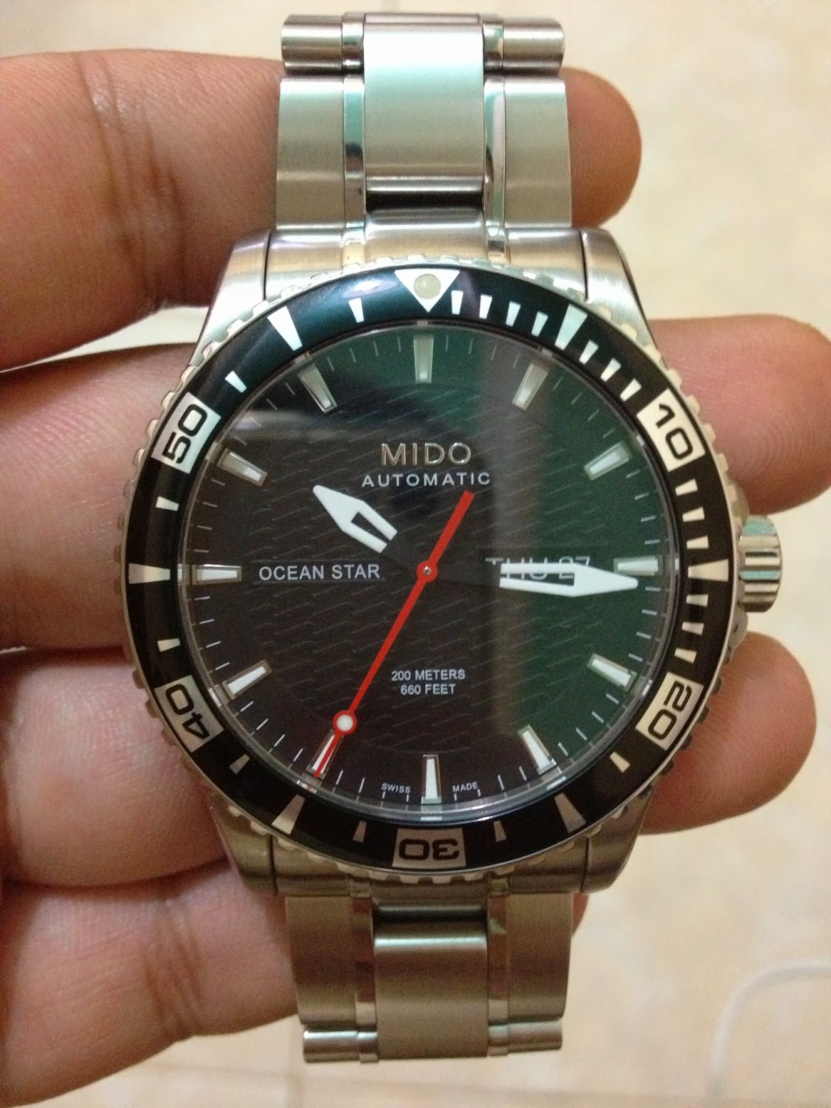 60 detik - 60 menit: Mido Ocean Star Captain IV M011.430 