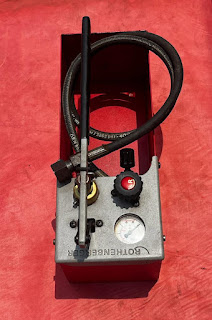 ROTHENBERGER S.A. TP25- RP50S ROTHENBERGER -pressure testing with water pump / Oil pump worldwide