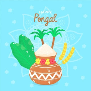Happy pongal greetings